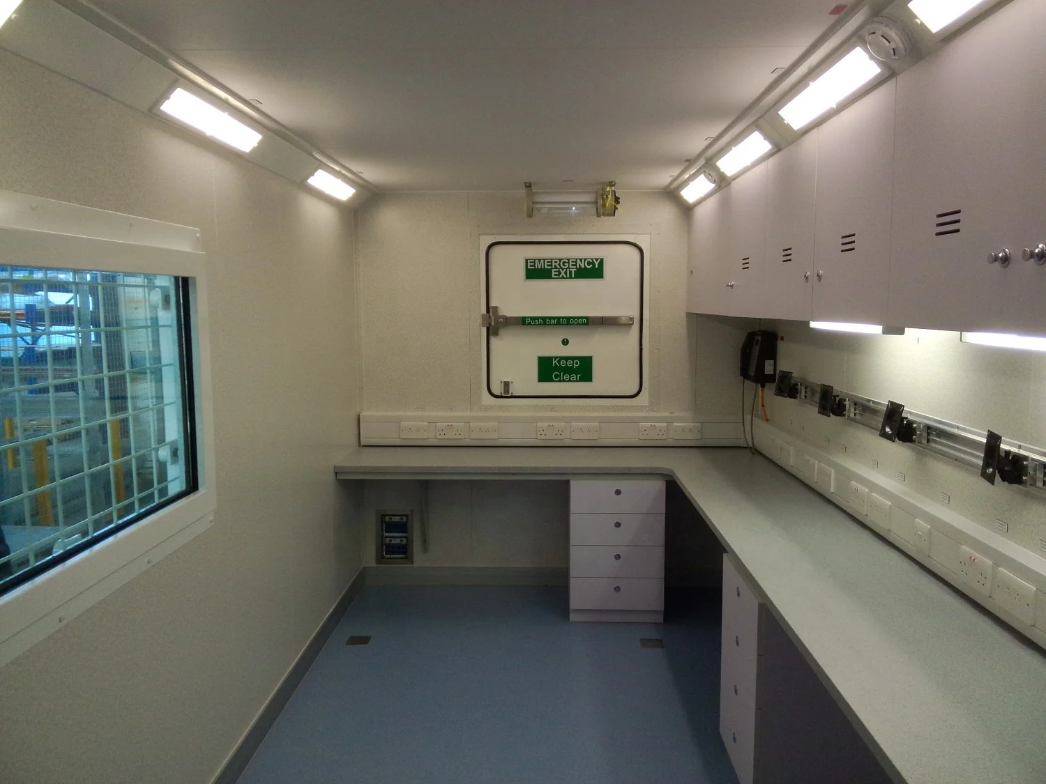 20ft DNV 2.7-1/2.7-2 Offshore Pressurized Office Cabin