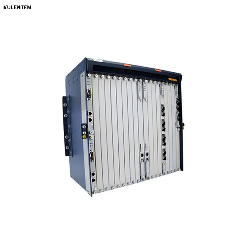 FTTH original GPON OLT big capacity ZXA10 Zte C300 2*PWRG+2*SCXN+2*HUVQ Chassis gpon olt SFP Module
