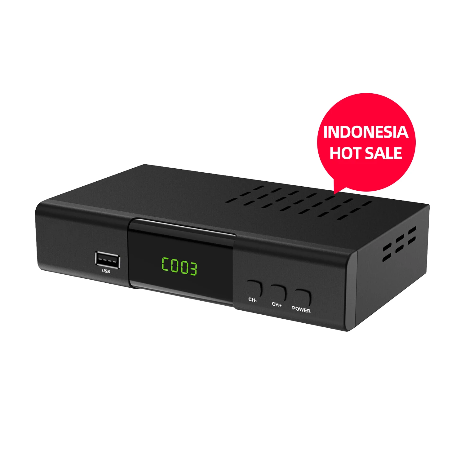 Full HD1080p dvb-t2 c terrestrial TV receiver dvb t2 receiver hevc h.264 H265 dvbt2 FTA live tv show decoder set top box dvb-t2