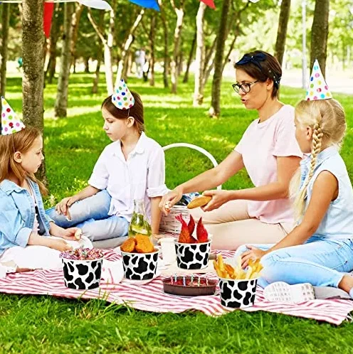 Custom Logo Printed 4oz 5oz Disposable Icecream Gelato Paper Cup Paper Snack Bowl With Cup