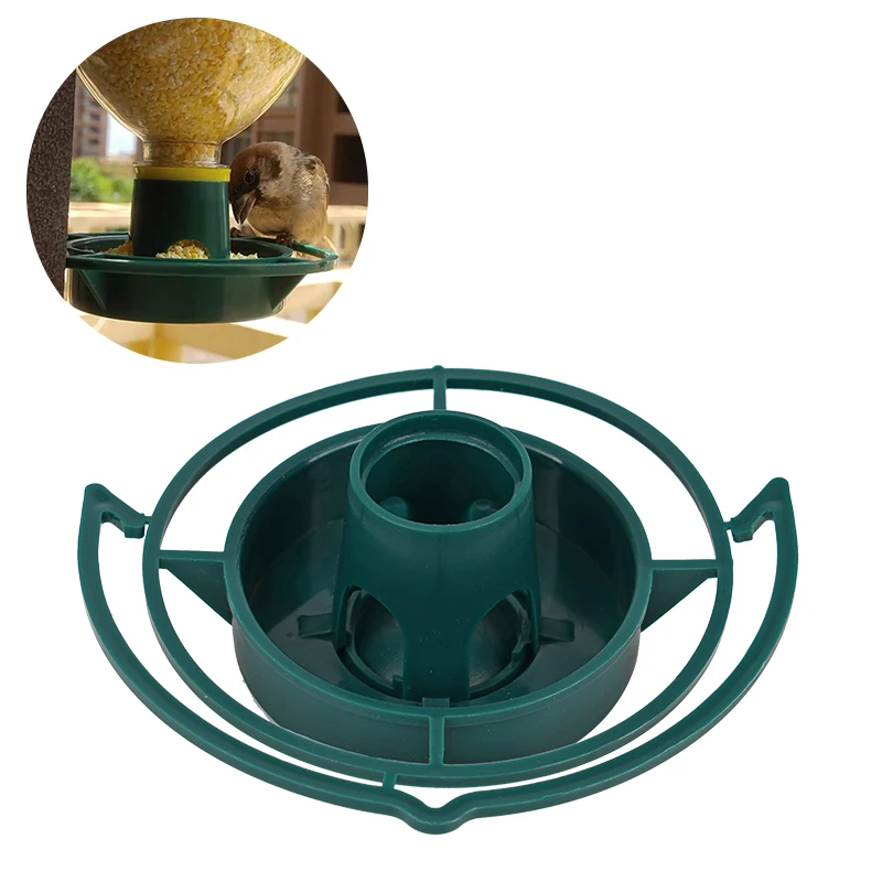 Outdoor Hanging Bird Feeder Pigeon Parrot Feeding Trough With Variety Bottles Canary Quail And Other Birds Feeding Systems