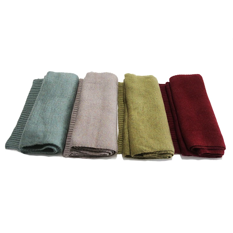 2020 Factory direct sales of raw materials nice touch soft skin friendly cashmere imitation scarf