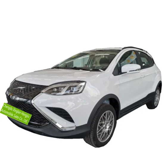 Chinese  New Energy Advanced Configutationg Used Cars Yundu 3 2019 Modle New Car Electric Car