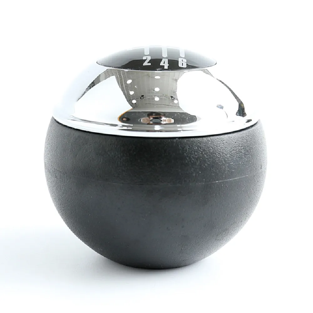 5/6 Speed Manual black silver Shifter Lever Handle Ball For Mini cooper R50 2000-2006 Cabrio R52 2002-2008 car Gear Shift Knob