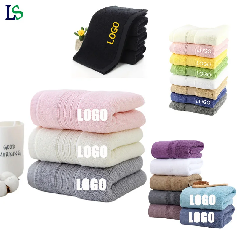 Wholesale Custom Microfiber Cotton Beauty Spa Salon Face Barber Hair towel with Logo