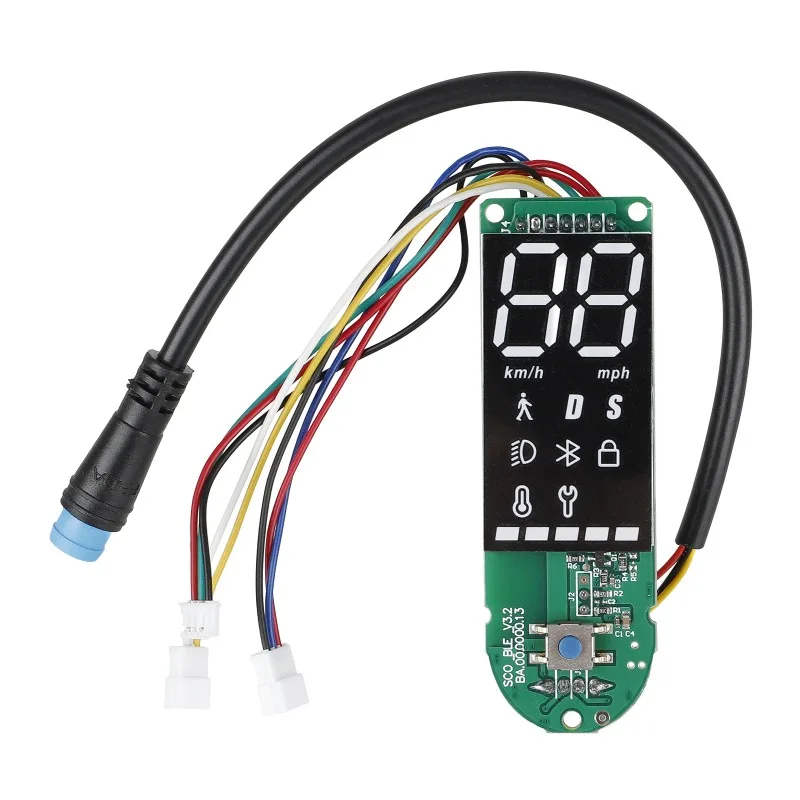 M365 1S Pro Pro2  xiaomi Board Switch Panel Upgrade Circuit Board Dashboard  For M365 1S Pro Pro2 Electric Scooter spare parts