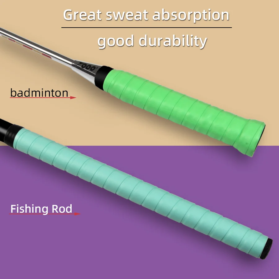 Exrta Thin 0.55mm 1200mm OverGrip Great sweat absorption good durability soft Sticky custom