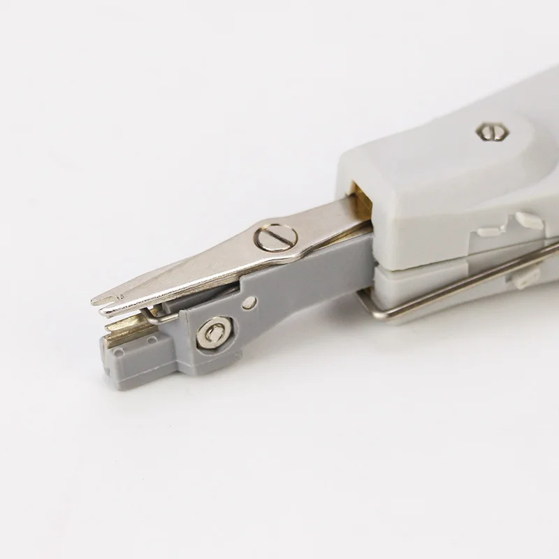 Electrical Module Carbon Steel Telecom Network Hand Impact 110 Krone Type Idc Punch Down Tools