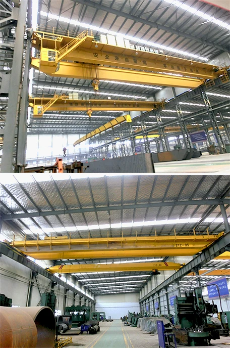 double girder crane