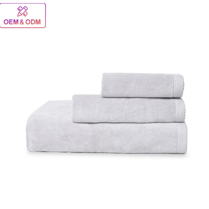 Cotton Hotel Towel With Full Customization High Quality Latest Design Available In All Colors