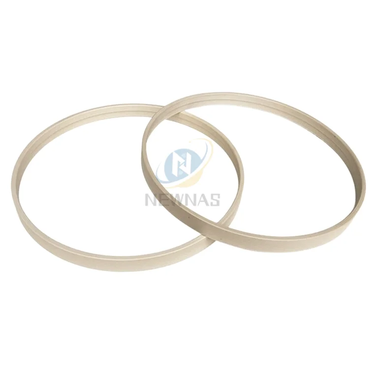 Chinese Customized PEEK Sealing Ring Oil Industries PEEK Parts O Ring Price for Sale