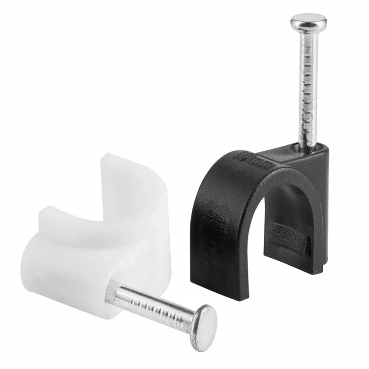 Последние Горячие Продажи высокоуглеродистой стали гвоздь кабельные зажимы высокое качество гвоздь кабельные зажимы