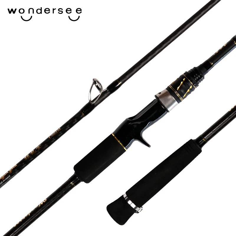 HYD wholesale High Quality Carbon Fishing Rods Carbon Fiber Medium casting Fishing Rod Casting rod for sale
