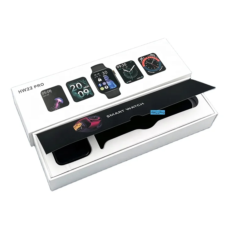 HW22 Pro Smartwatch 2021 1.75 Inch Large Screen BT Call Waterproof Heart Rate Blood Pressure HW22 Pro Smart Watch t500 w26 x8