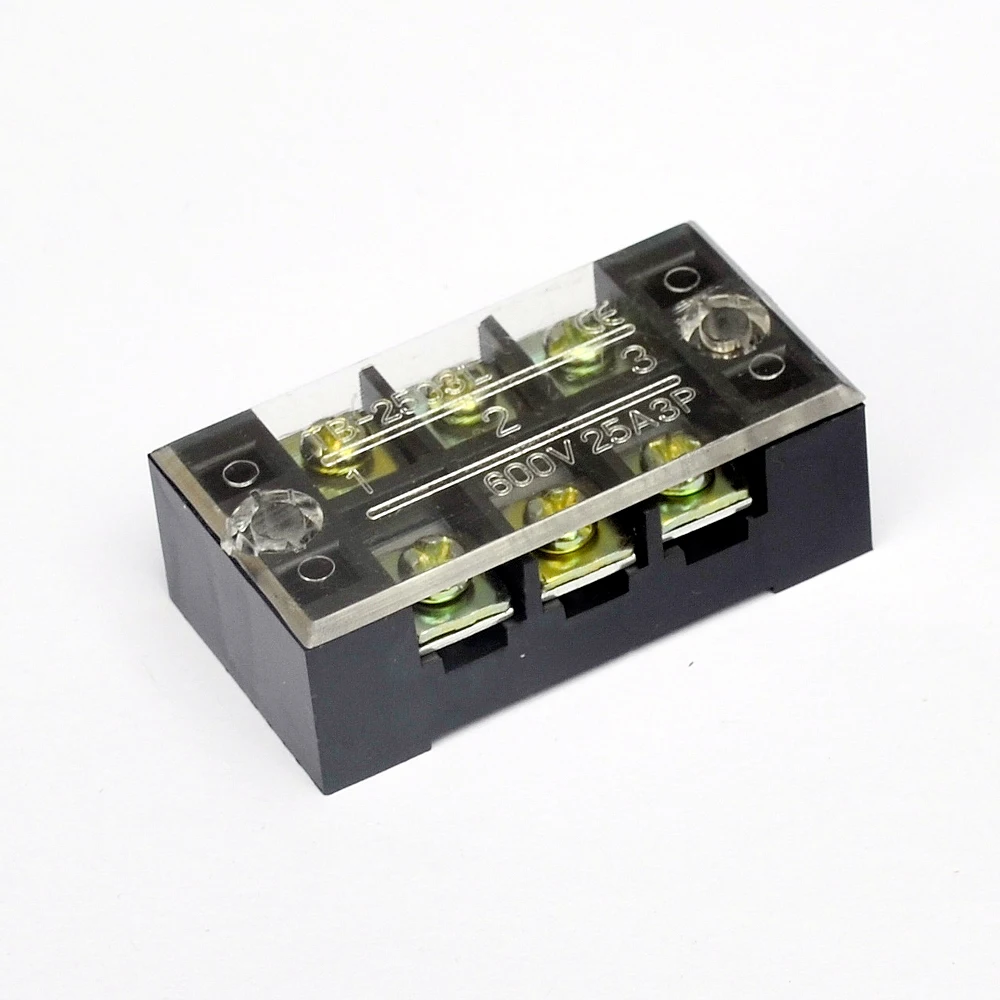 2.5mm din rail terminal block TB2512