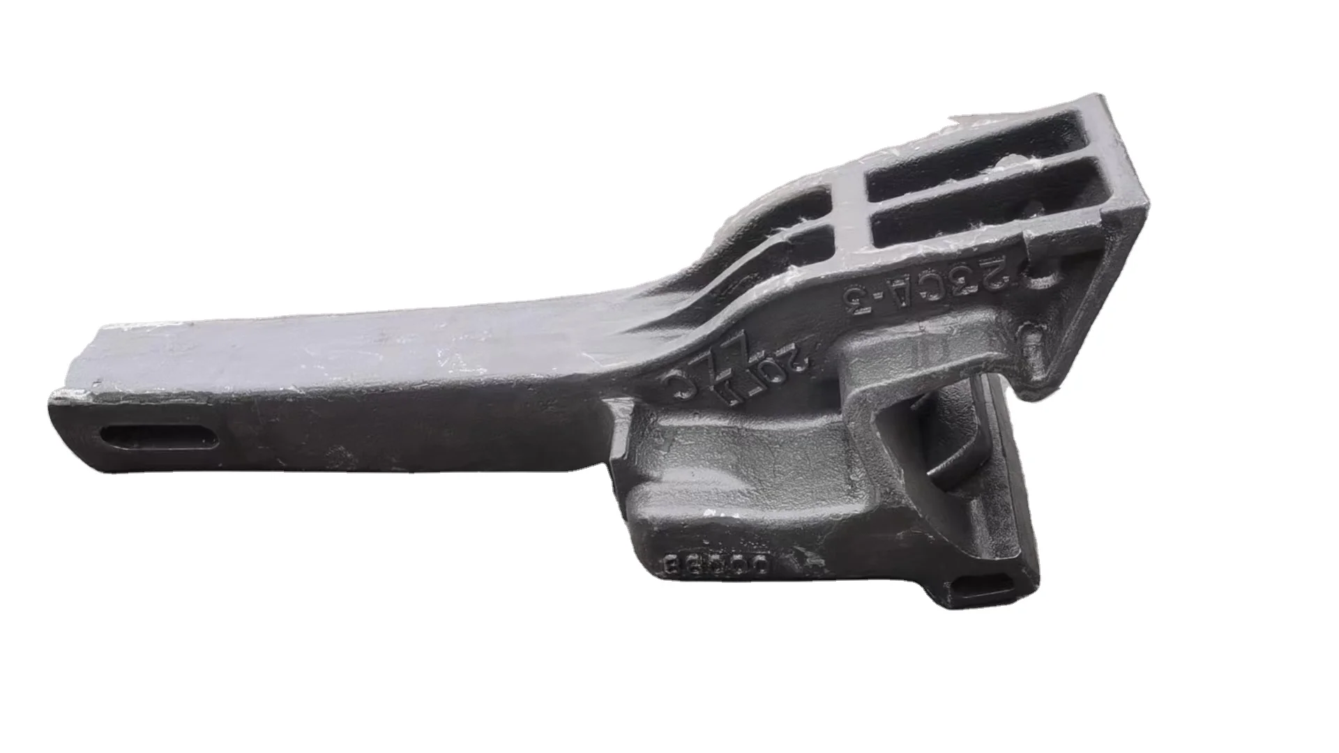 Automatic Steel Drawbar Coupler Railway Wagon Train Parts Used to Pull Diesel Locomotives