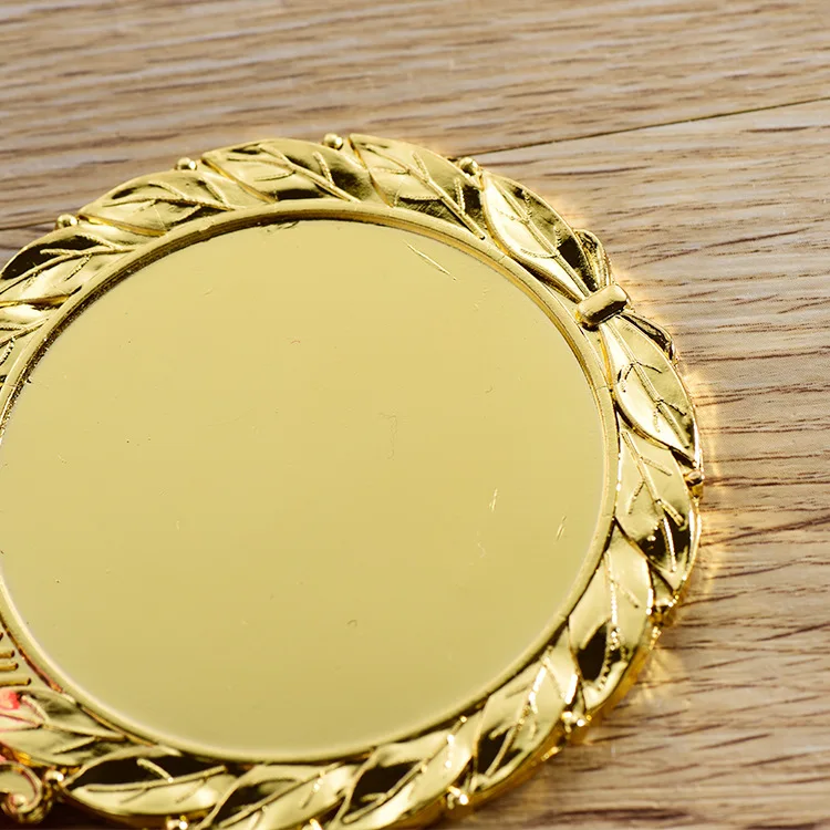 Metal 3D Embossed Blank Custom Medal Kids Running Medals Reward Blank Metal Medal