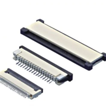 0.5mm flip FFC/FPC connector socket 4/5/6/8/10/12/16/20/24/30/40/50p