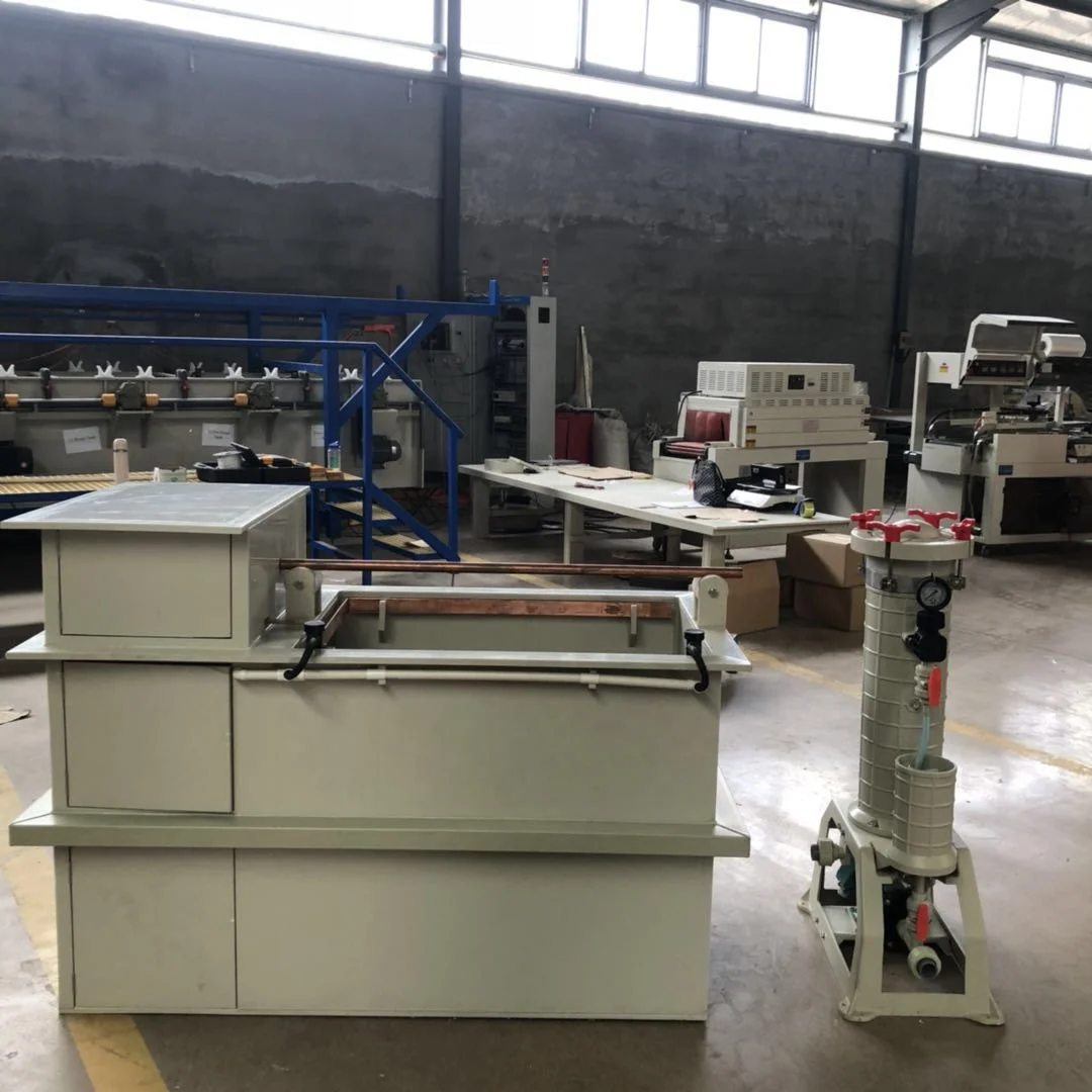 metal electroplating machinery /galvanizing electroplating machine plating equipment