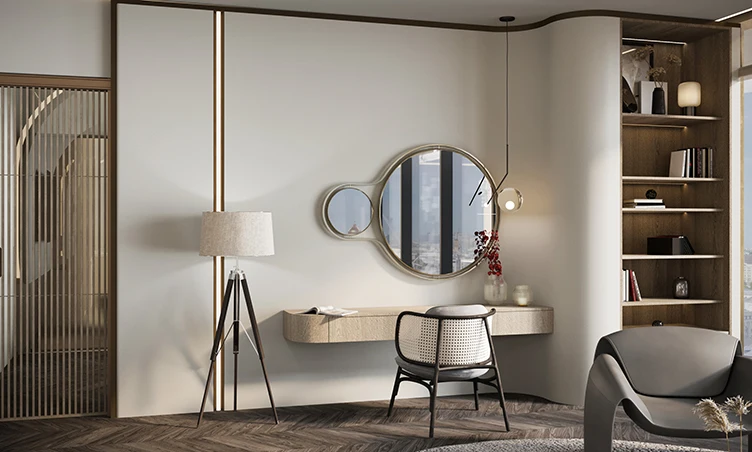 China manufacture custom hotel apartment bedroom set luxury five star hotel room wooden furniture sets