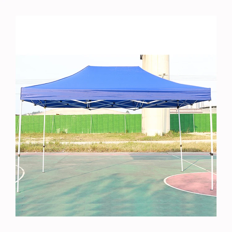 Folding Canopy  2x2m 2x3m 3x3m  3x4.5m  3x6m White Material PVC Coated 30mm Aluminum Folding Pop Up Tent