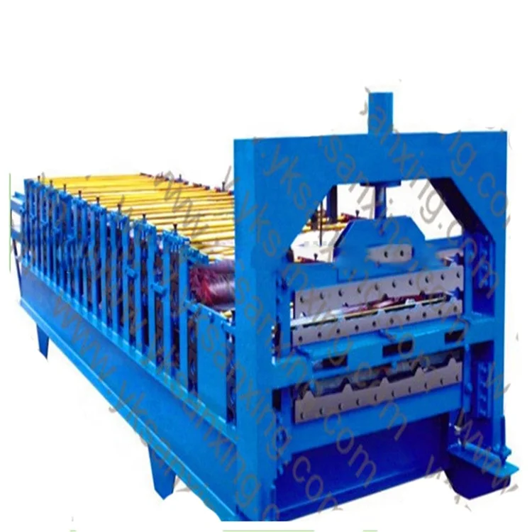 Hot Sale High Rib Hydraulic Corrugated Metal Steel Tile Sheet Better Life Roof Roll Forming Machine