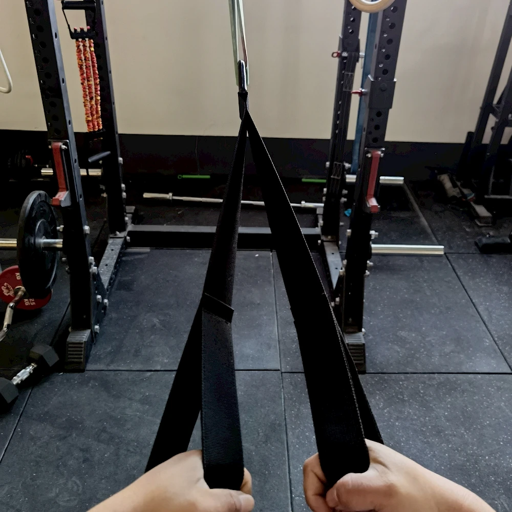 Strong Handles straps Compatible for Resistance Bands Cable Machine,Heavy Duty Comfortable Exercise Handle Grips Attachment