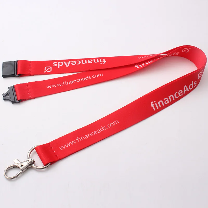 Wholesale High Quality Custom Printing Logo Neck Polyester Lanyards With Logo Custom For Promotional