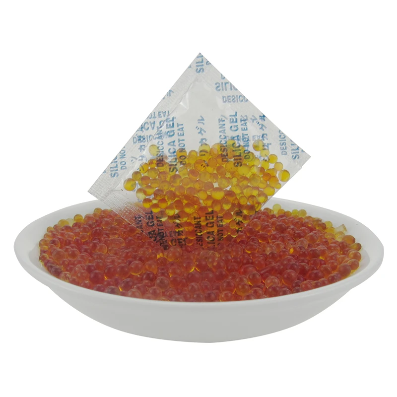 Industrial Grade Food Grade Super Dry Blue/Orange/White Silica Gel 25KG/bag