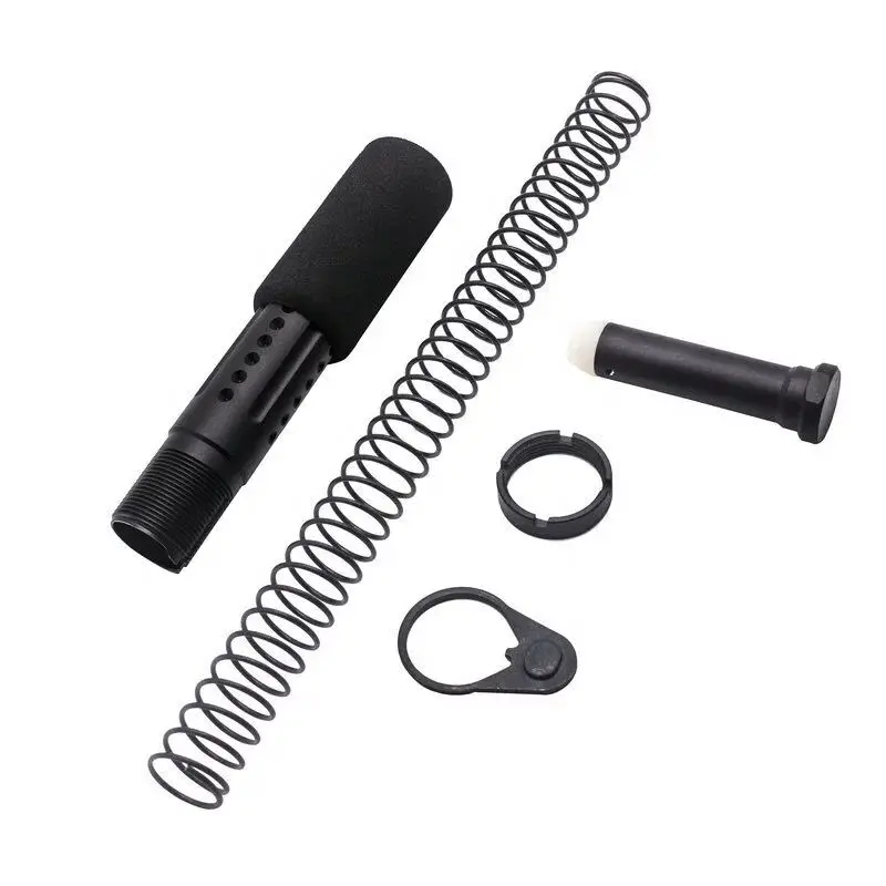 
SUNGUN AR15 New Style Complete Custom AR Pistols Buffer Tube Kit Six position Carbine buffer tube kit 