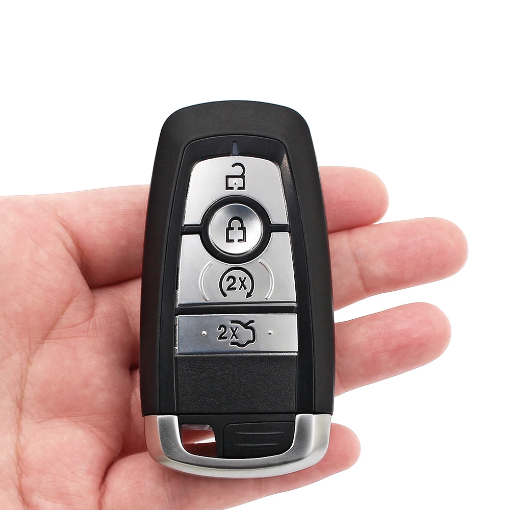 Keyless go Remote Key For Ford Mondeo Fusion Explorer 2017+ Smart Key 868MHz HITAG ID49 PRO Chip Part No: HS7T-15K601-CB