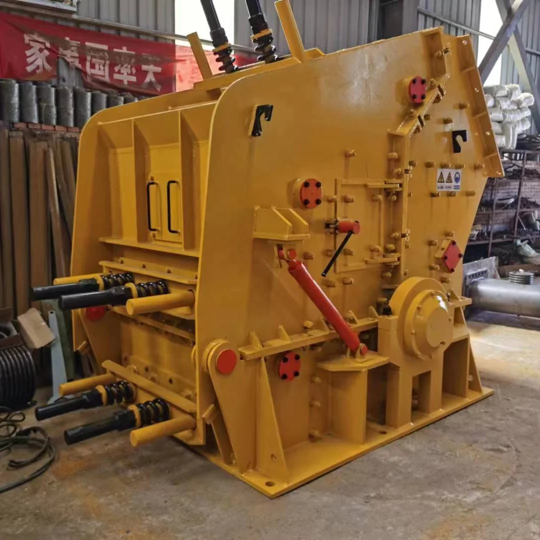 The roller machine Spring cone crusher Hammer mill