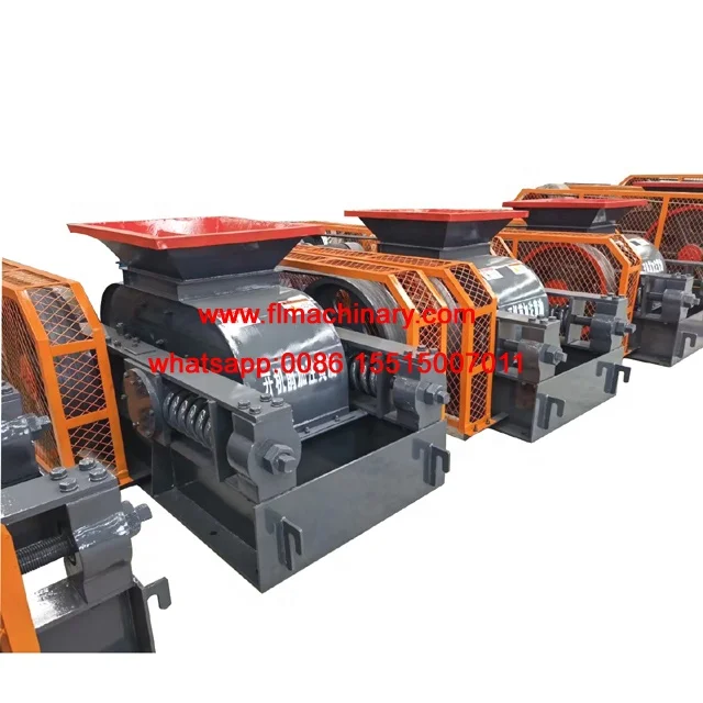 HENAN FENGLI Double roller  crusher 2PG-610x400 stone crusher