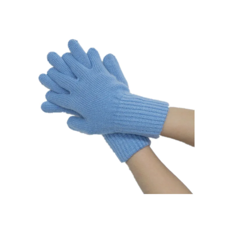 Keep hand warm and beautiful snowing winter cashmere gloves (1600405148642)