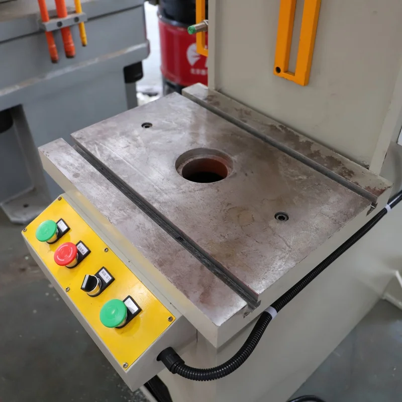 80 ton c frame type hydraulic punch press c-frame hydraulic presses