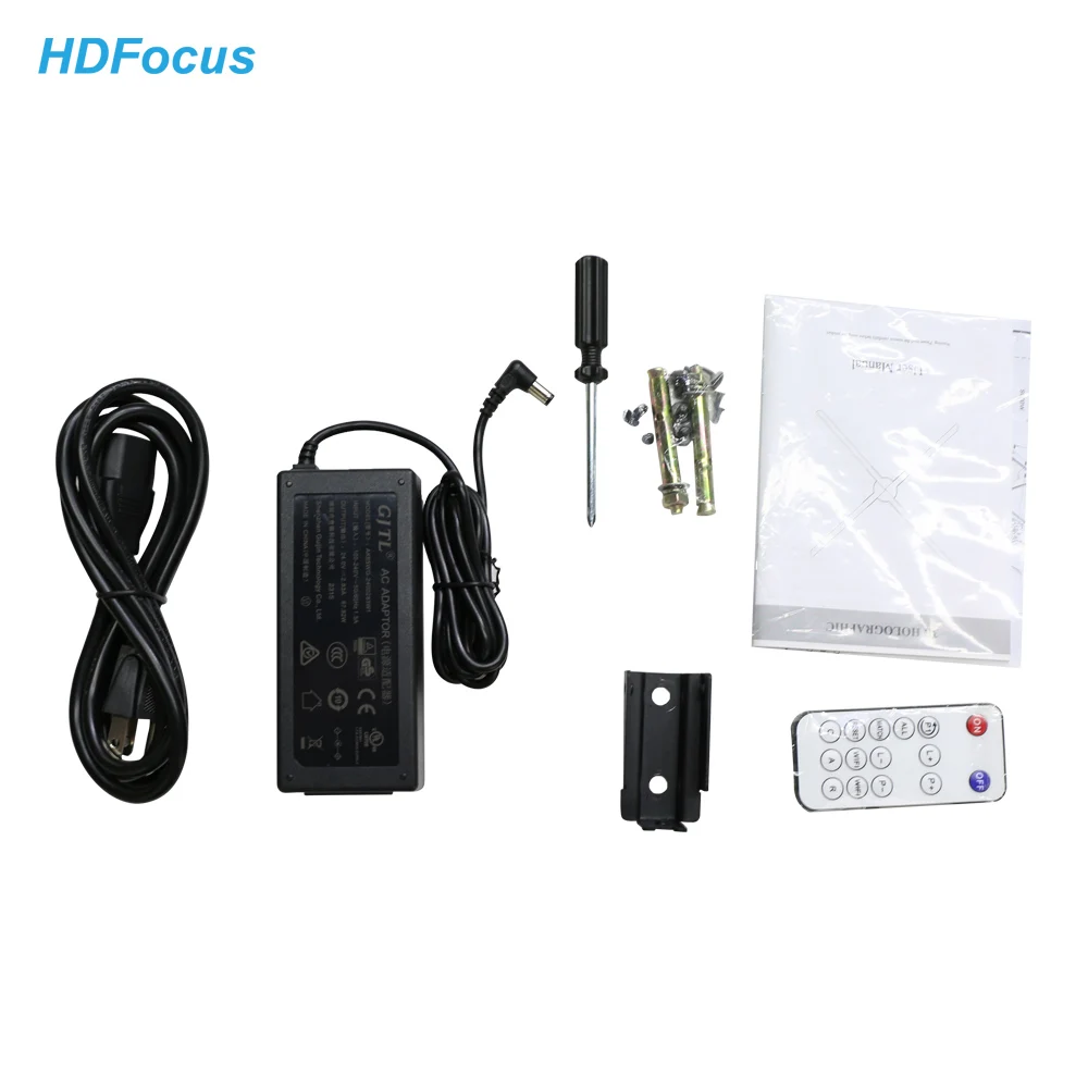 3D Led Halogram Fan 80Cm Hologram Projector For Outdoor Ventilador 3D Led Holograma Fan