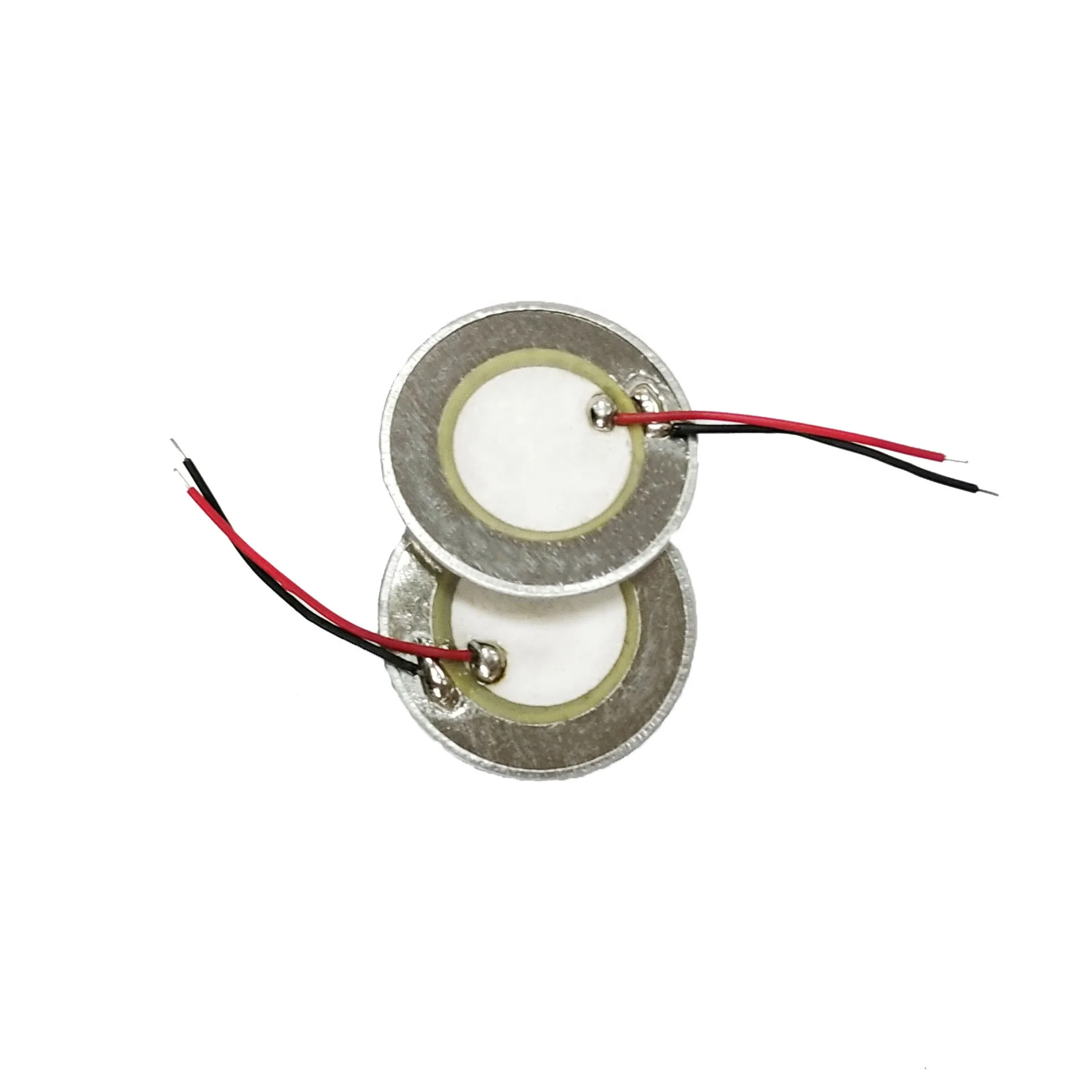 20F * 15 мм алюминиевый корпус пьезоэлектрическая керамическая зуммер железа, изготовленные на станке пьезоэлементной