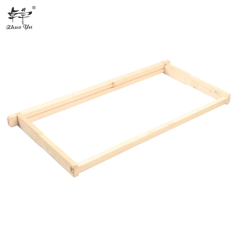 2023 Bee hive frame factory directly supplies fir wood bee frame or beehive frame for America Australia British UK