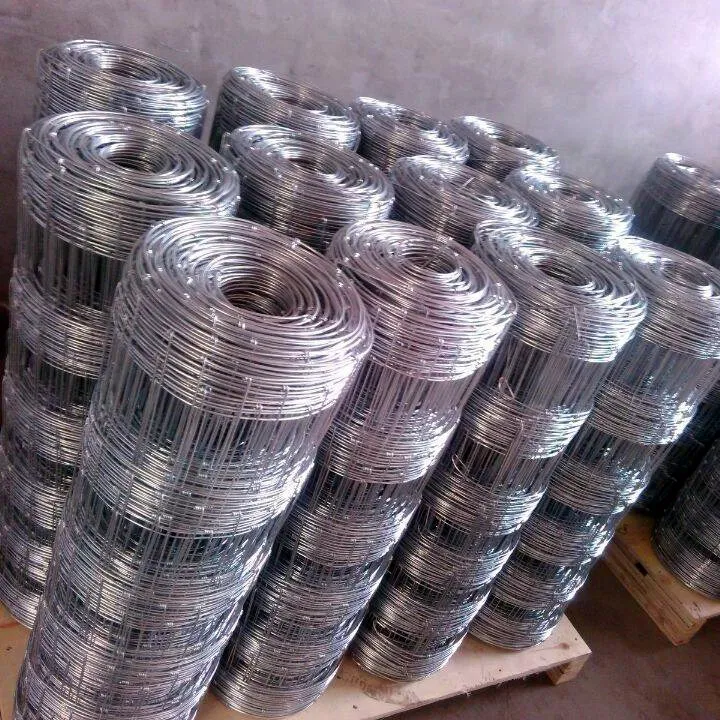 Galvanized Horse / Sheep Wire Cheap Cattle / Field Fencing Livestock Wire Grassland Fence