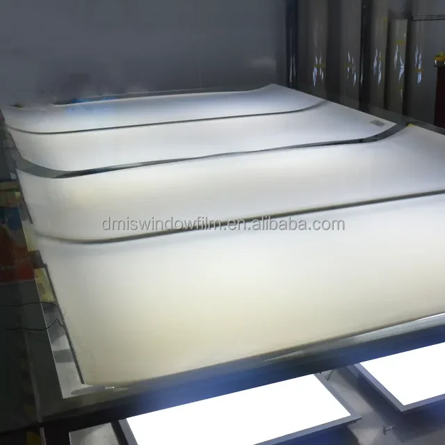 Electronic Smart Windows Film/pdlc Switchable Glass Film Smart Transformer With Remote Switch PDLC-light white