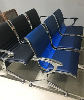 Not expensive 5 seater half  PVC cushion   airport school public   waiting chair