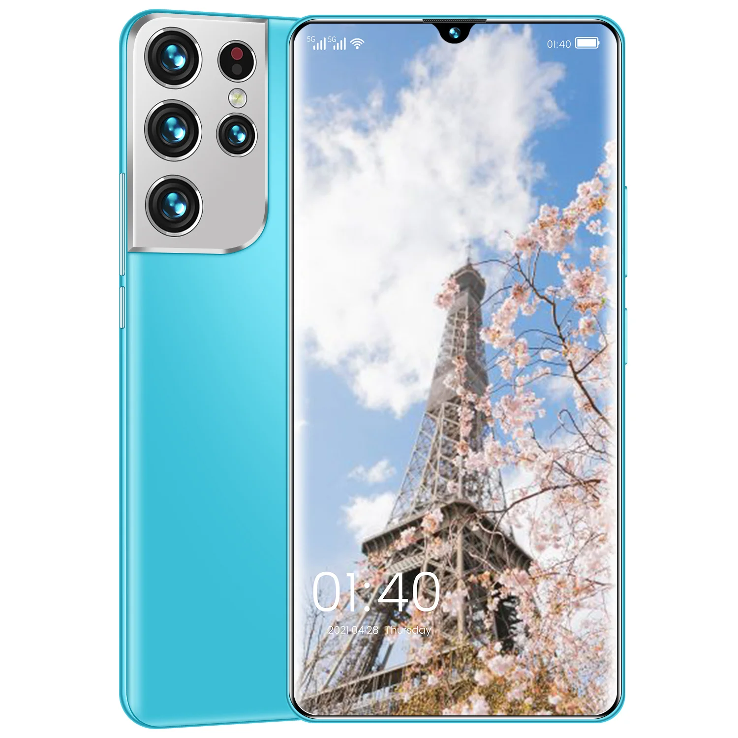S21 Pro+ Android 11 Original 6.7 Inch 5G Smart Mobile Phones 512GB Ultra Excellent Quality