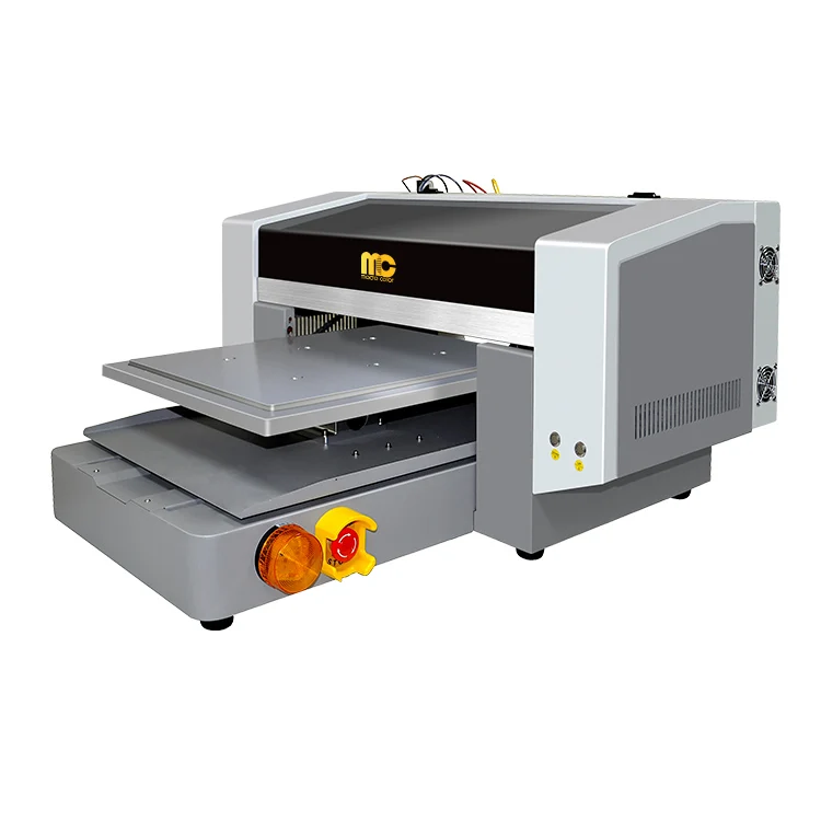 Factory Supply Two Heads Automatic Digital Custom Full Color Garment dtg printer a3 t-shirt printing machine  Price