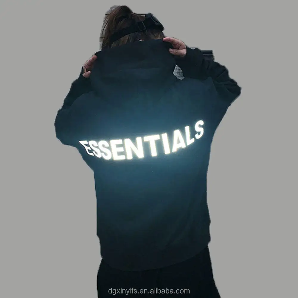 XINYI Hoodie Manufacturers Odm Essentials Oem Reflective Print Foaming Custom Hoodies