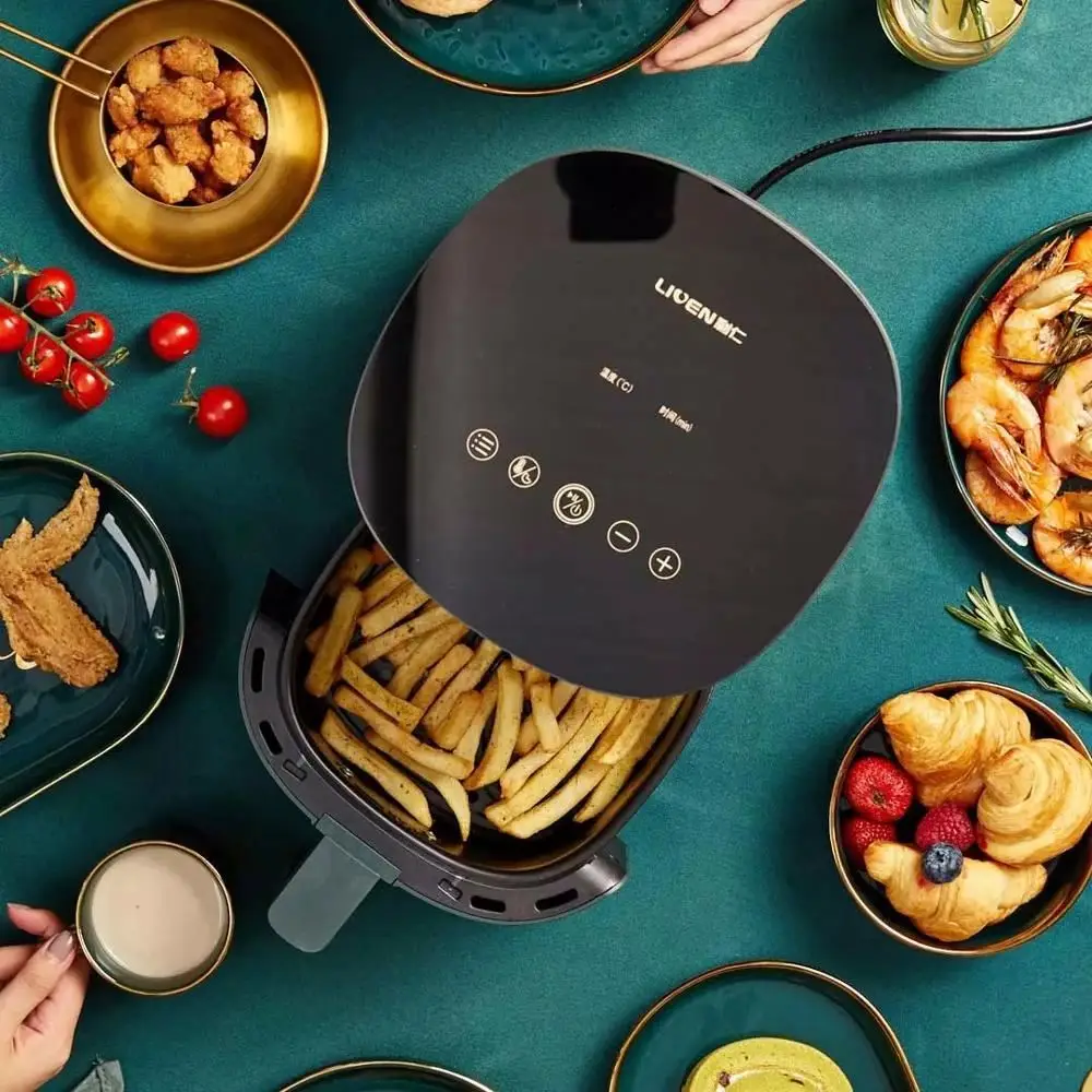 Xiaomi Youpin Smart oil-free Air Fryer Household Non-Stick Cooking Surface Digital Electric Control Oil Free Air Fryer