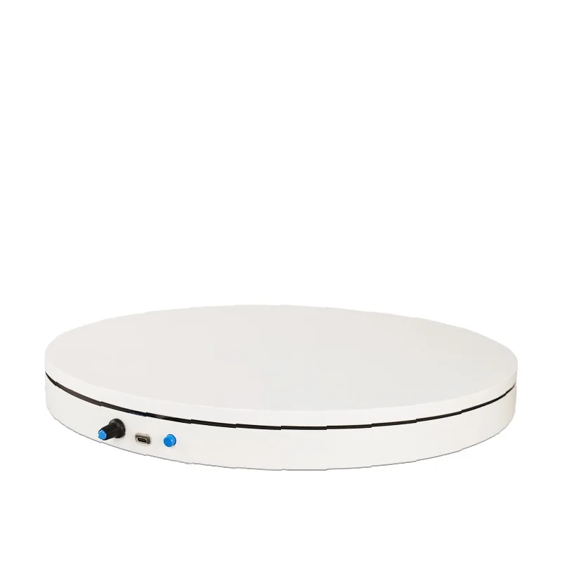Turntable-BKL Display Stand Rotating Turntable 60CM Electric Intelligent With Photography Props Background for Product