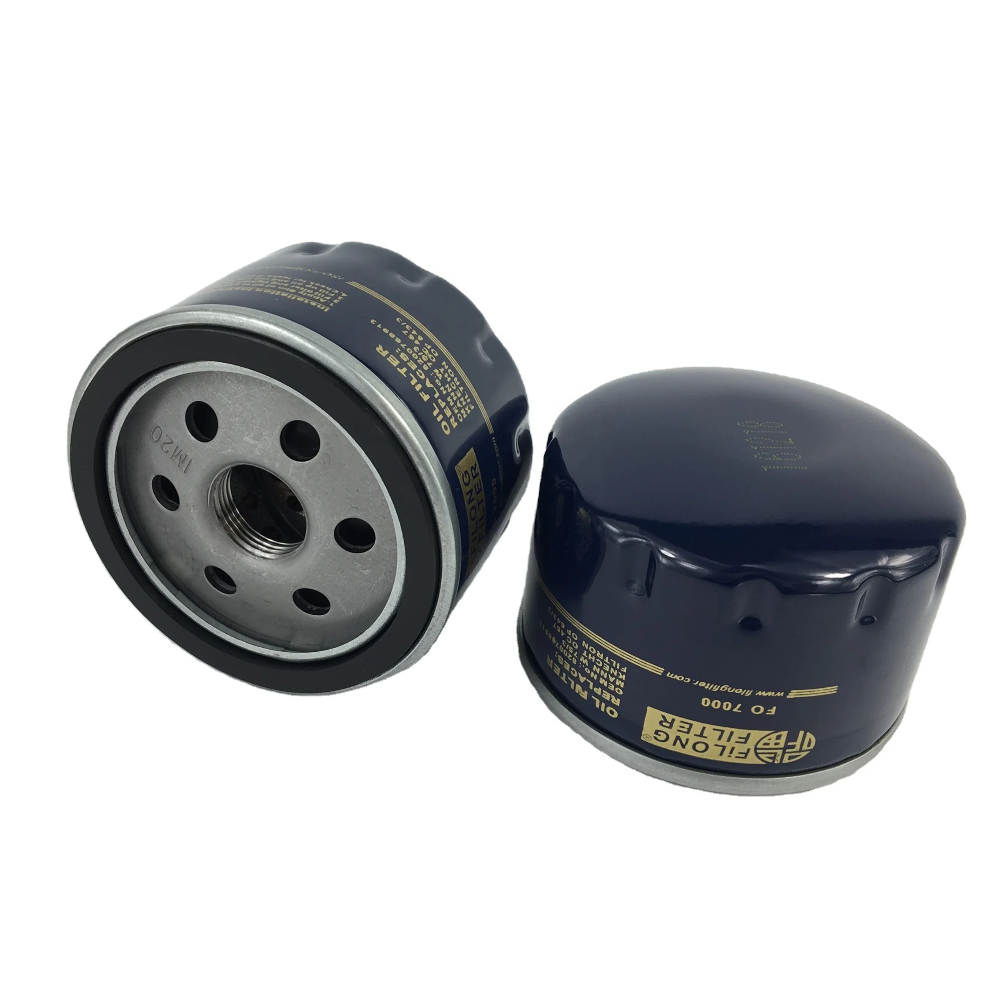 FILONG Filter manufacturer high quality  Hot Selling Oil filter FO-7000 8200768913 W75/3 LS309 8200033408 7700107905 PH5796