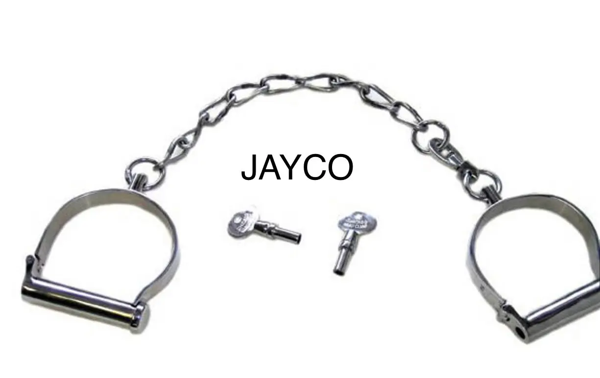 New Arrival Stainless Steel Luxury Handcuffs With Keys for Handcuffs Protection from Manufacturer at Export Price