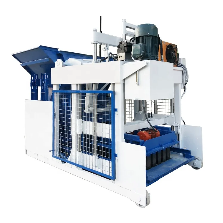QMY18-25 German Building Mobile Concrete Block Machine For Sale