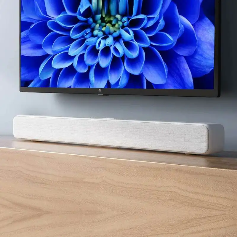 Колонка Xiaomi TV Soundbar Проводная Беспроводная BT 5 0 домашняя звуковая панель с объемным звучанием стерео для ПК театра Aux
